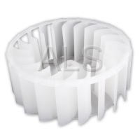 Whirlpool Parts - Whirlpool #W10349492 Dryer Wheel, Blower