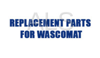 Wascomat Parts - Wascomat #24000974W Washer MOTOR,120V-60HZ X-OVER WASHER