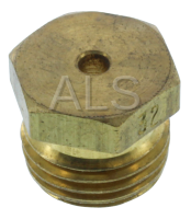 Alliance Parts - Alliance #M402444 Dryer ORIFICE, BURNER 9/16-18