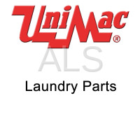 Unimac Parts - Unimac #F200085000R1 Washer DECAL WRNG HOT SURFACE