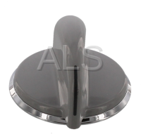 GE Parts - GE #WH01X10462 KNOB AND CLIP ASM