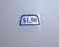 ESD Parts - ESD #111016-150 STICKER,HNDL V-5/8 1.50