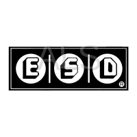 ESD Parts - ESD #55-000-036 VERTICAL READER OVERLAY