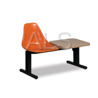 Sol-O-Matic - Sol-O-Matic #ABS-2T Sol-O-Matic ABS-2T Modular Seating Unit with Table Tops