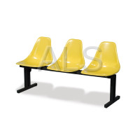 Sol-O-Matic - Sol-O-Matic #ABS-3 Sol-O-Matic ABS-3 Modular Seating Unit without Table Tops