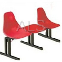 Sol-O-Matic - Sol-O-Matic #ABS-3T Sol-O-Matic ABS-3T Modular Seating Unit with Table Tops
