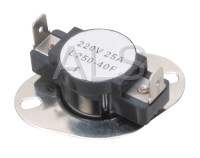 ERP Laundry Parts - #ERL250 Dryer Thermostat - Replacement for GE L250