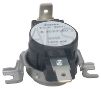 ERP Laundry Parts - #ER303396 Dryer Thermostat - Replacement for Whirlpool 303396