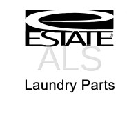 Estate Parts - Estate #W10757750 Dryer DRUM ASM - COMP
