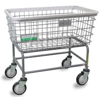 R&B Wire Products - R&B Wire #200F/ANTI R&B Wire #200F/ANTI Antimicrobial Large Capacity Laundry Cart