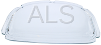 Alliance Parts - Alliance #D515681 Washer/Dryer WINDOW,DOOR DRYER GLASS