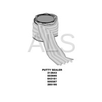 Maytag Parts - Maytag #WP285195 Washer/Dryer SEALER