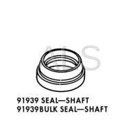 Whirlpool Parts - Whirlpool #WP91939 Washer/Dryer SEAL