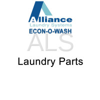 Econo-Wash Parts - Econo-Wash #44355002 Dryer MOTOR,PMAC DRIVE 0.8" 480V 0.5HP TPS