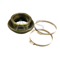 Wascomat Parts - Wascomat #471666419 Washer KIT,HOSE & CLAMPS-DRUM TO DRAIN VLV
