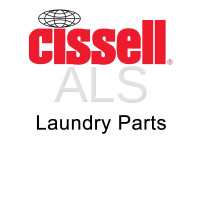 Cissell Parts - Cissell #02788 Dryer NUT HEX 6-32 MACH-UNC-ZNC PLT