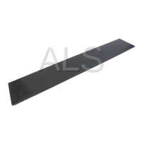 Alliance Parts - Alliance #70117607 Dryer PLATE KICK BLACK 38.32 50/75