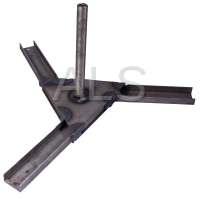 Alliance Parts - Alliance #CSA-01036-0 ASSY SPIDER & TRUNNION-ID30ST
