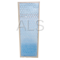 IPSO Parts - Ipso #H96382106 Dryer FILTER LINT-STEAM COIL 120# 15X44