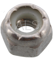 Unimac Parts - Unimac #F431024 Washer/Dryer NUT FIBER LOCK SS 1/4-20