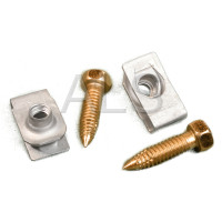 Maytag Parts - Maytag #204445 Washer/Dryer Screw And Fastener Assembly
