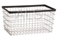 R&B Wire Products - R&B Wire #F Large Capacity Basket
