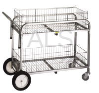 R&B Wire Products - R&B Wire 510 Large Capacity Utility Cart
