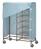 R&B Wire Products - R&B Wire 1051 Cover for 1012 and 1014 Resident Item Carts