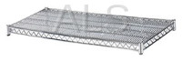 R&B Wire Products - R&B Wire #SH2460 24x60 Chrome Plated Wire Shelf