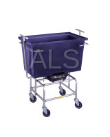 R&B Wire Products - R&B Wire #RB51PL Mobile Scale with Poly Tub Not Legal for Trade