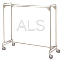 R&B Wire Products - R&B Wire #722 72" Double Garment Rack