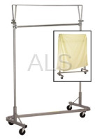R&B Wire Products - R&B Wire #731 Cover & Folding Support Frame for 735 Stack-Rack