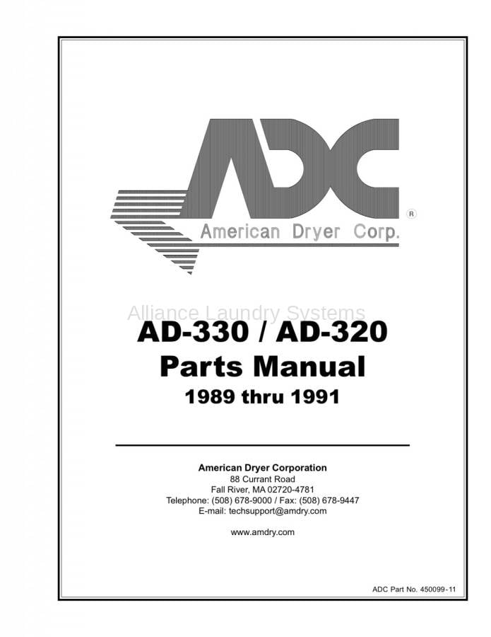 Diagrams, Parts and Manuals for American Dryer AD-330 Dryer speed queen electric dryer wiring diagram 