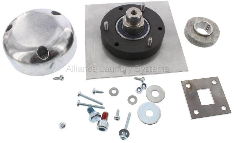 REAR DRUM BEARING & SUPPORT ~ HOOVER & ADMIRAL DRYER 