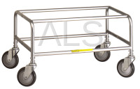 R&B Wire Products - R&B Wire #200C Large Laundry Cart Base (for 200 series carts)