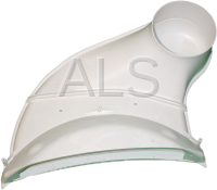 Alliance Parts - Alliance #510151W ASSY AIR DUCT-WHITE