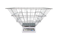 R&B Wire Products - SCALE WITH BASKET 50 LB