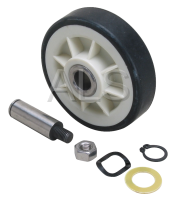 Maytag Whirlpool Commercial Dryer Drum Idler Roller Wheel Kit # ER303373K 