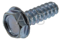 Alliance Parts - Alliance #D501285 Washer/Dryer SCREW,TAP 12-16x.562 SLHXWAHD(PLASTIC)