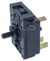 Alliance Parts - Alliance #D513505 Washer/Dryer SWITCH,FABRIC SELECTOR(3 POSITION)