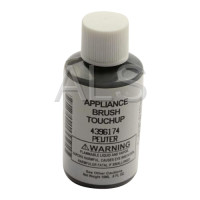 Whirlpool Parts - Whirlpool #WP4396174 Washer/Dryer TOUCHUP PAINT - .6 OZ, P