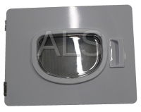 Alliance Parts - Alliance #D516737W Washer/Dryer ASSY,DOOR-W FCT WINDOW GALV W HANDLE