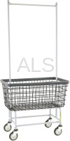 R&B Wire Products - R&B Wire #201H56/D7 Dura-Seven Mega Capacity BIG DOG Laundry Cart
