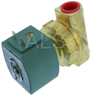 Unimac Parts - Unimac #F8322804 Washer VALVE,1/2" (BRASS 24VDC,EPDM)
