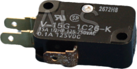 Milnor Parts - Milnor #09R014A MICRO SWITCH