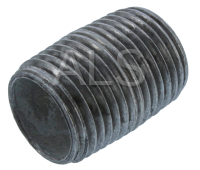 Unimac Parts - Unimac #F420101 Washer NIPPLE GALV 1/2XCLOSE