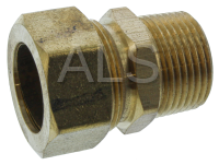 Unimac Parts - Unimac #F422106 Washer CONNECTOR BRS TUBE 7/8X3/4