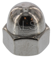 Unimac Parts - Unimac #F431026 Washer NUT CAP HEX SS 1/4-20