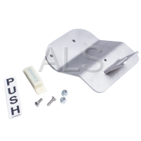 Unimac Parts - Unimac #F746202-1 Washer KIT HANDLE PUSH REV.A