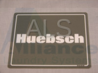 Huebsch Parts - Huebsch #210131 Washer OVERLAY HB BL COVER